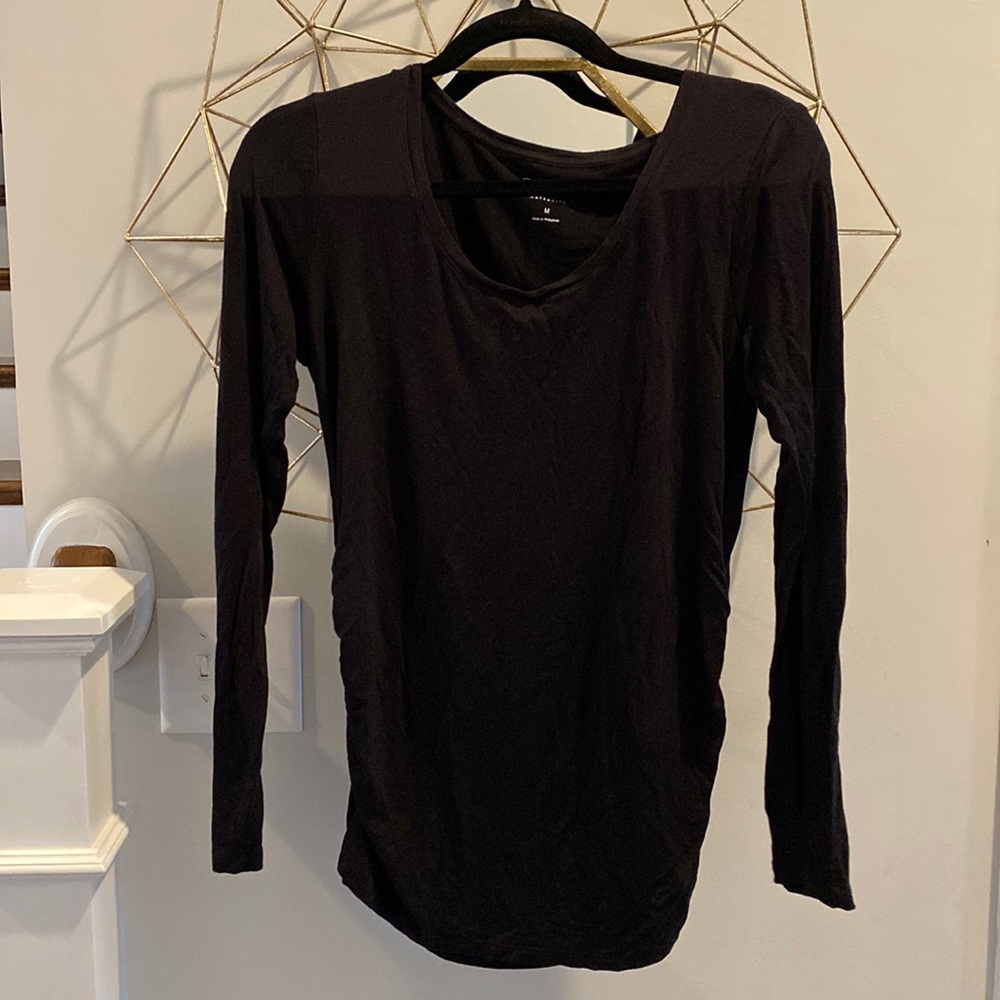 Two super soft maternity tunics